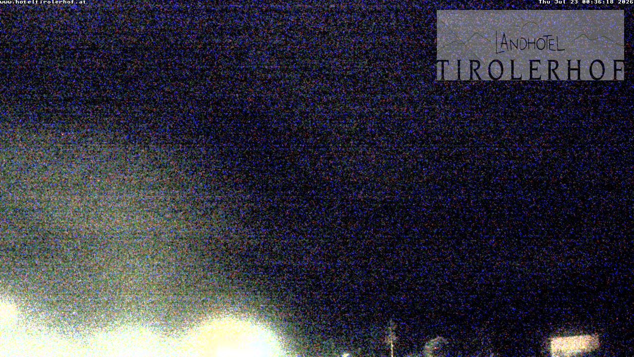 Archiv Foto Webcam Blick nach Oberau in Tirol