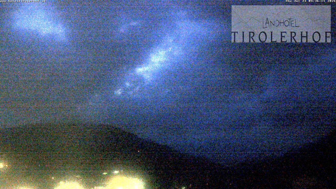 Archiv Foto Webcam Blick nach Oberau in Tirol