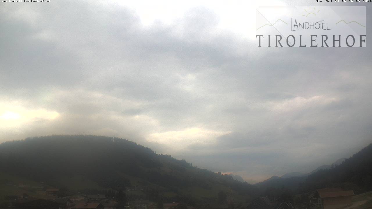 Archiv Foto Webcam Blick nach Oberau in Tirol