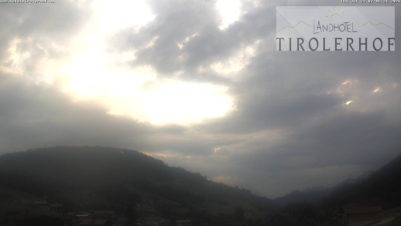 Archiv Foto Webcam Blick nach Oberau in Tirol