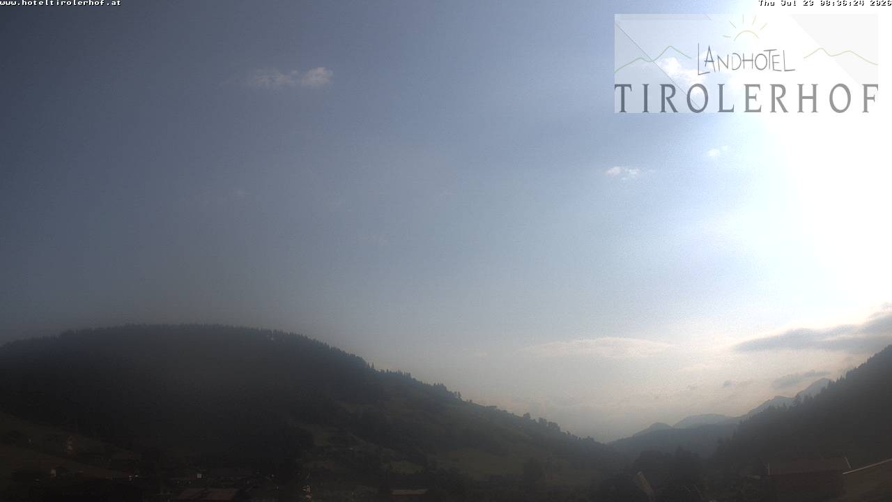 Archiv Foto Webcam Blick nach Oberau in Tirol