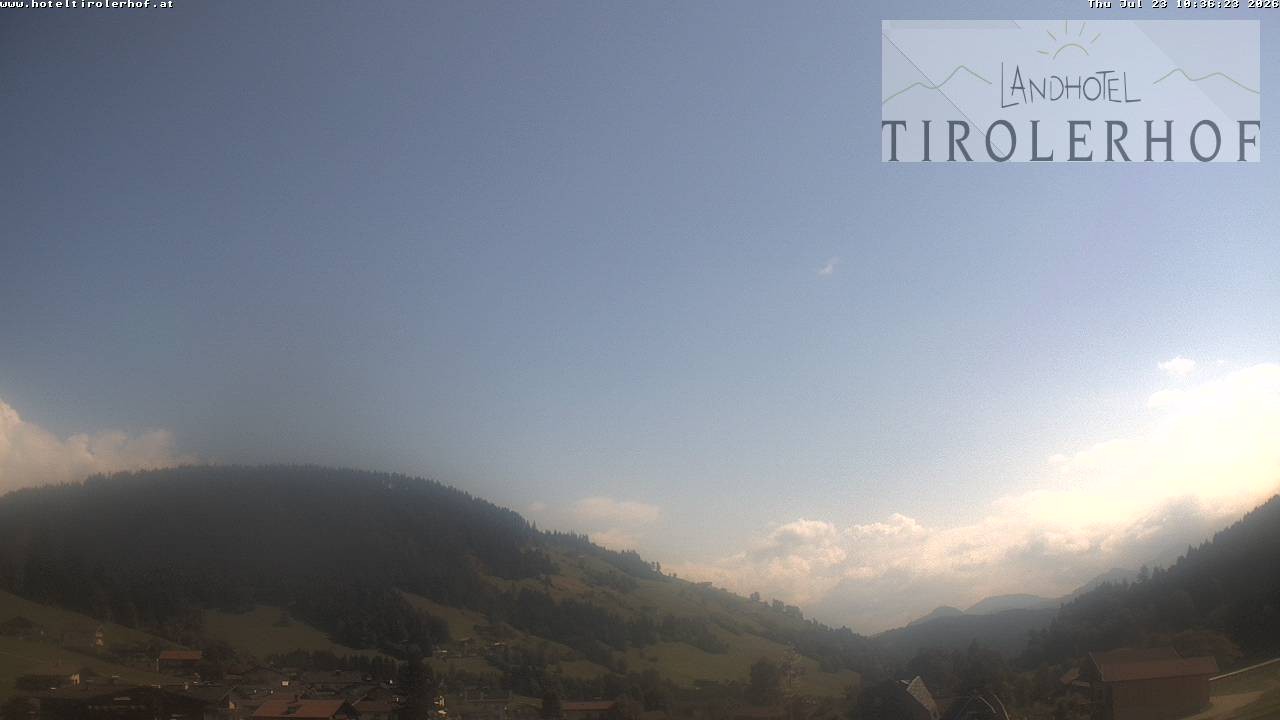 Archiv Foto Webcam Blick nach Oberau in Tirol