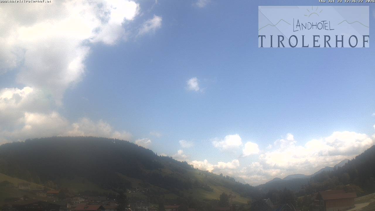 Archiv Foto Webcam Blick nach Oberau in Tirol