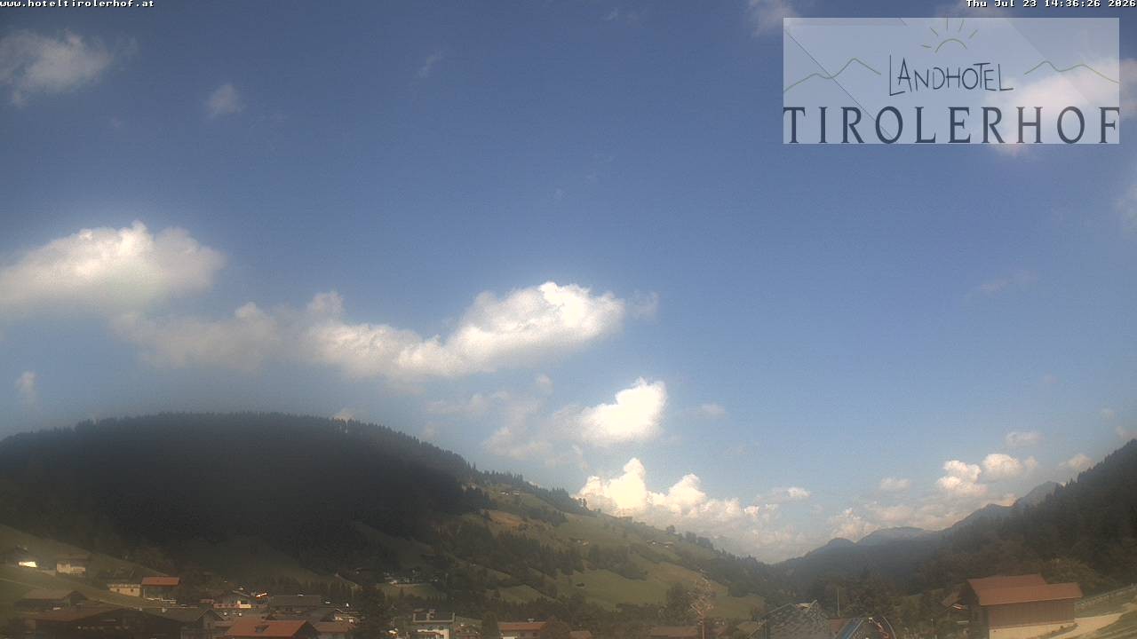 Archiv Foto Webcam Blick nach Oberau in Tirol