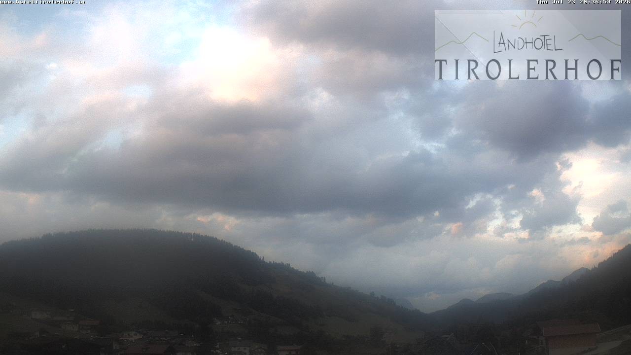 Archiv Foto Webcam Blick nach Oberau in Tirol