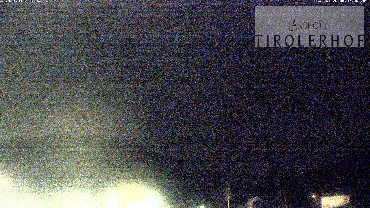Archiv Foto Webcam Blick nach Oberau in Tirol