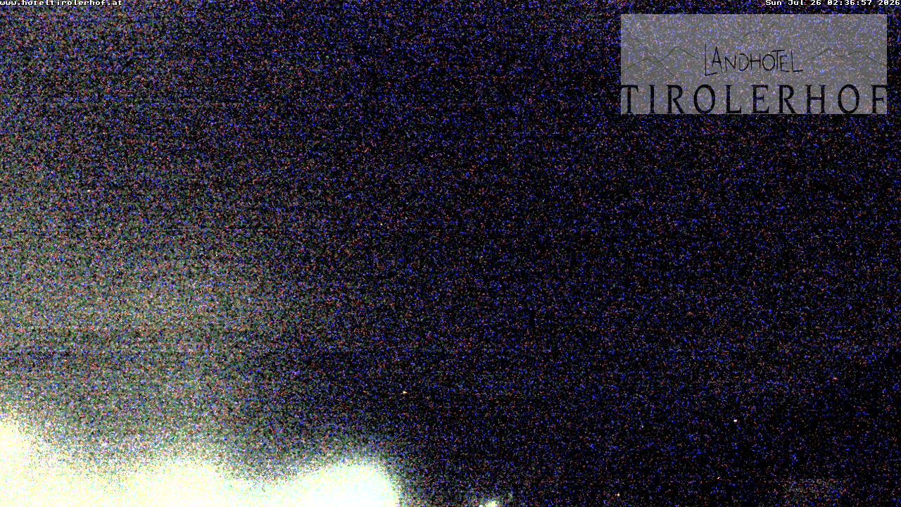 Archiv Foto Webcam Blick nach Oberau in Tirol