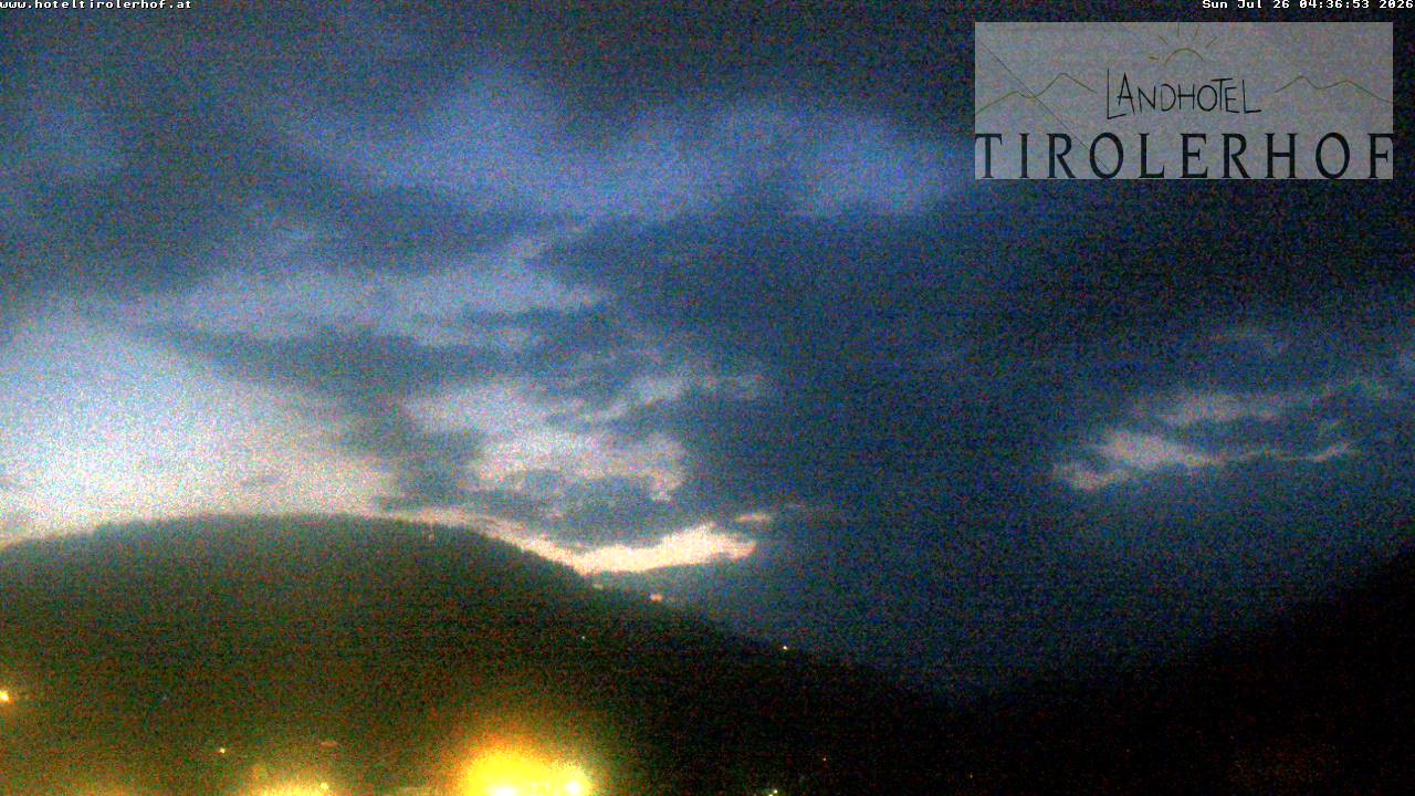 Archiv Foto Webcam Blick nach Oberau in Tirol