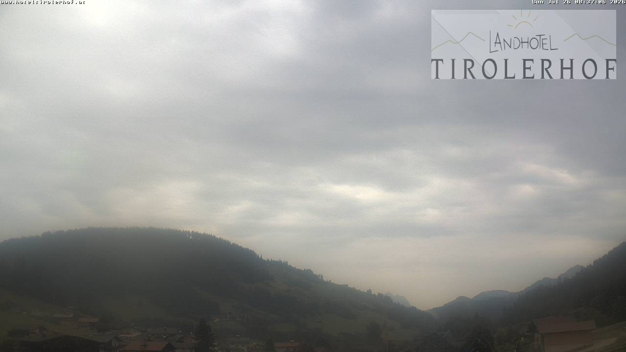 Archiv Foto Webcam Blick nach Oberau in Tirol