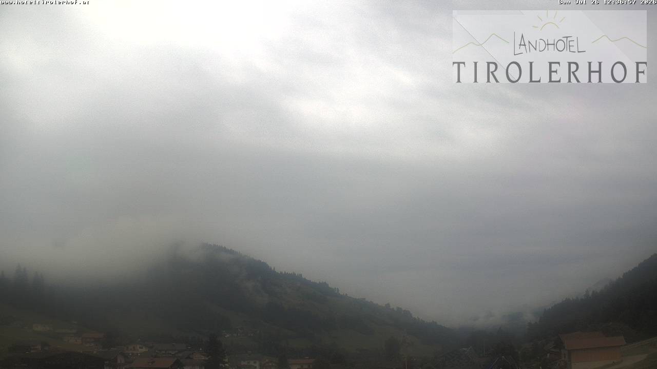 Archiv Foto Webcam Blick nach Oberau in Tirol
