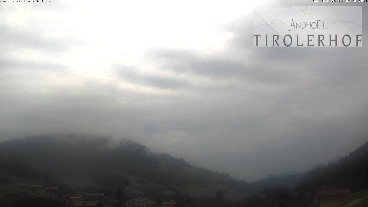 Archiv Foto Webcam Blick nach Oberau in Tirol