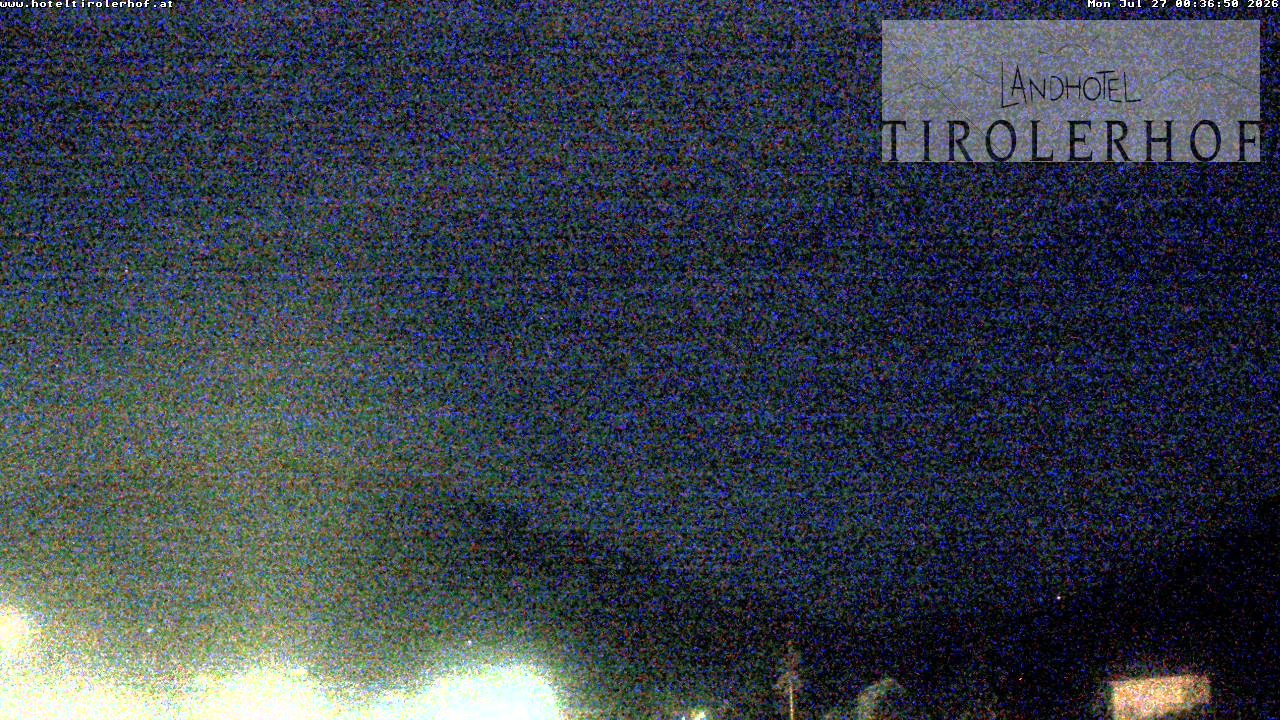 Archiv Foto Webcam Blick nach Oberau in Tirol