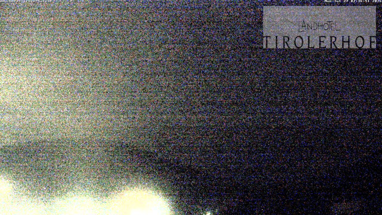 Archiv Foto Webcam Blick nach Oberau in Tirol