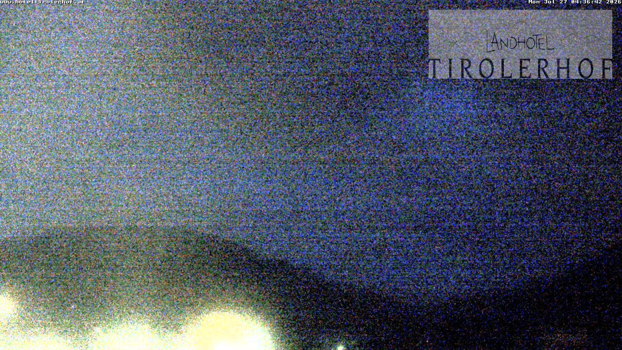 Archiv Foto Webcam Blick nach Oberau in Tirol
