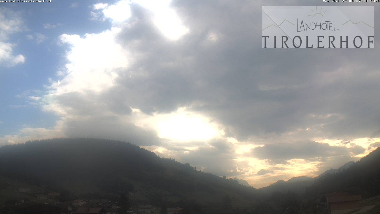 Archiv Foto Webcam Blick nach Oberau in Tirol