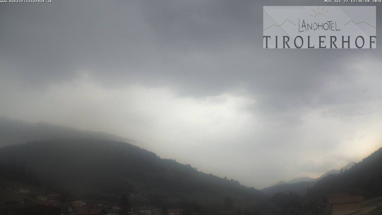 Archiv Foto Webcam Blick nach Oberau in Tirol