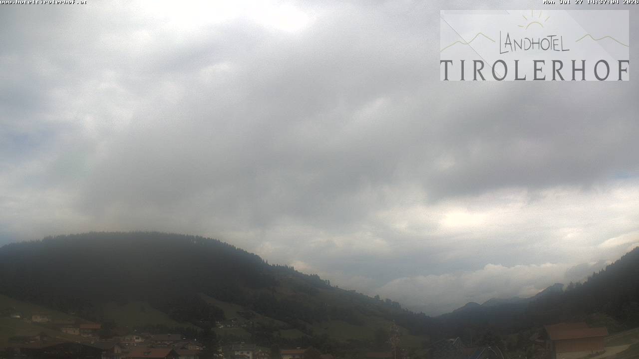 Archiv Foto Webcam Blick nach Oberau in Tirol