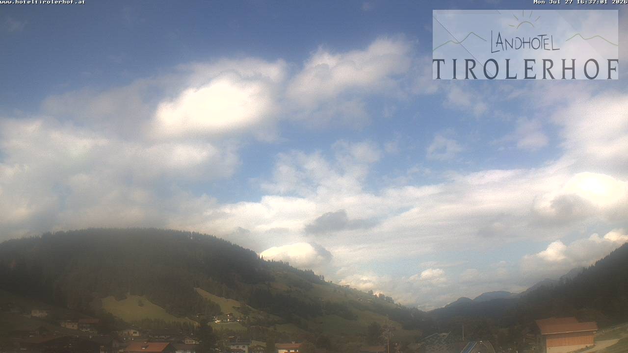 Archiv Foto Webcam Blick nach Oberau in Tirol