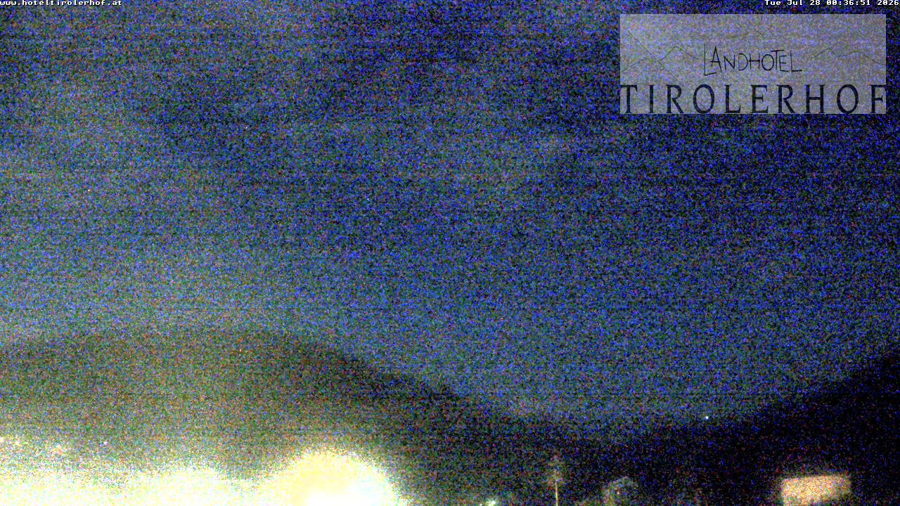 Archiv Foto Webcam Blick nach Oberau in Tirol