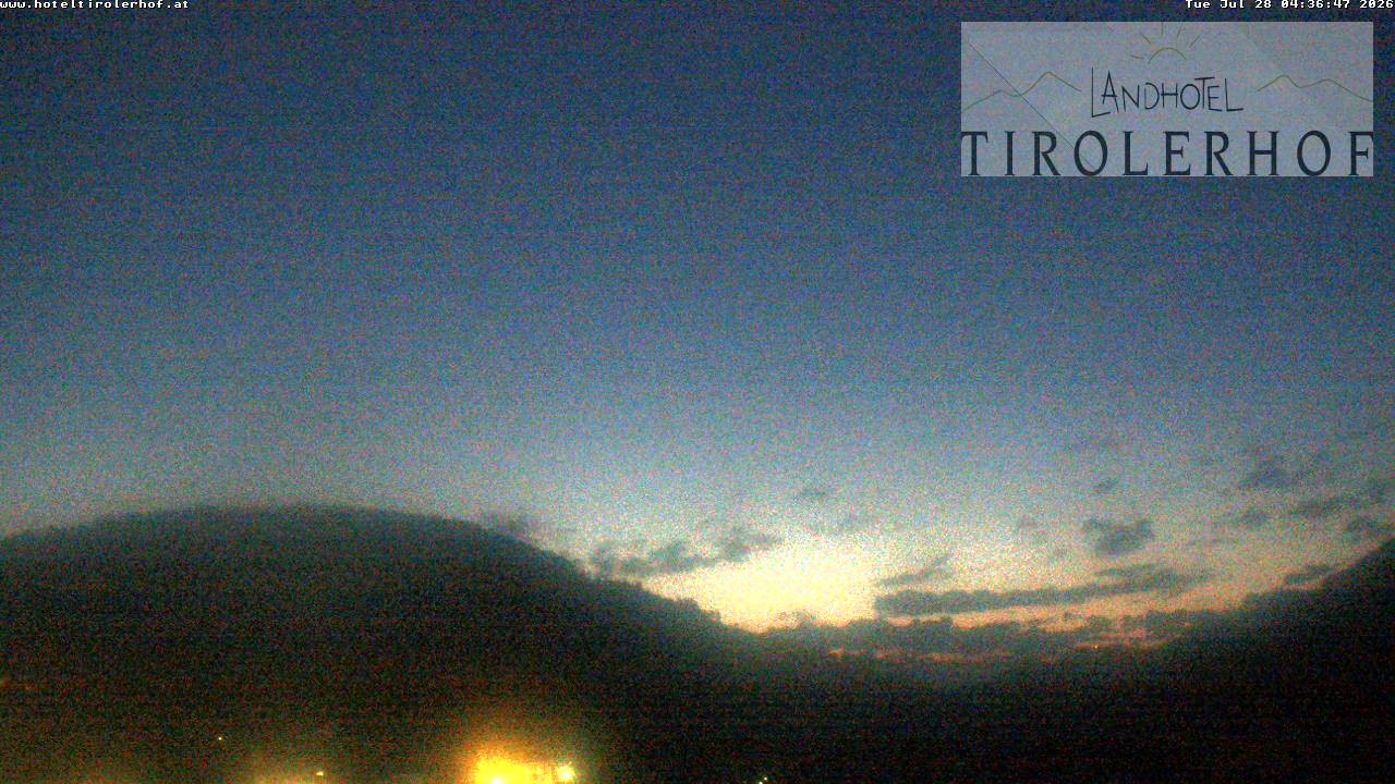 Archiv Foto Webcam Blick nach Oberau in Tirol