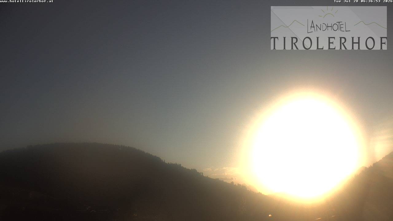 Archiv Foto Webcam Blick nach Oberau in Tirol