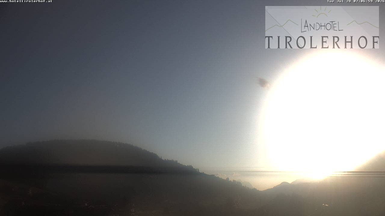 Archiv Foto Webcam Blick nach Oberau in Tirol