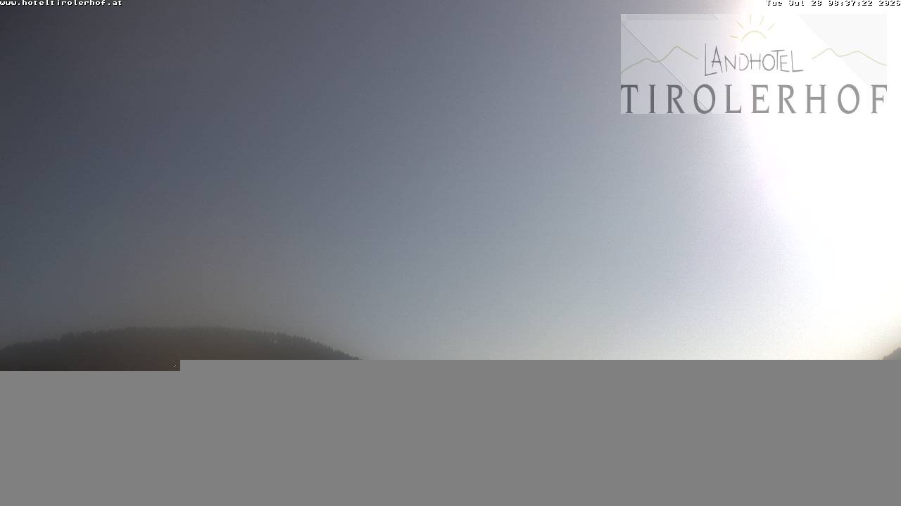 Archiv Foto Webcam Blick nach Oberau in Tirol