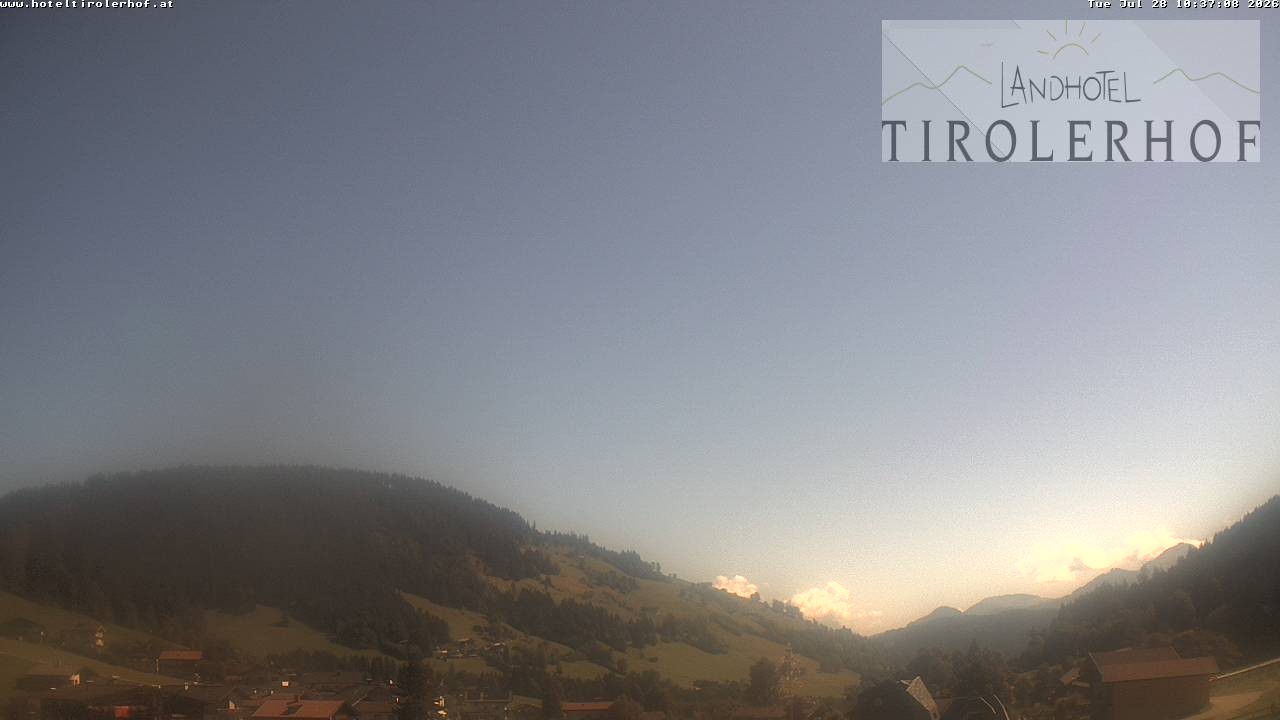 Archiv Foto Webcam Blick nach Oberau in Tirol