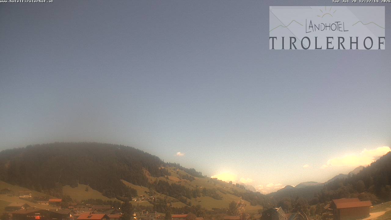 Archiv Foto Webcam Blick nach Oberau in Tirol