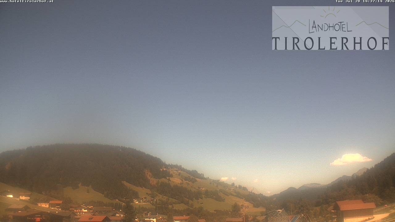 Archiv Foto Webcam Blick nach Oberau in Tirol