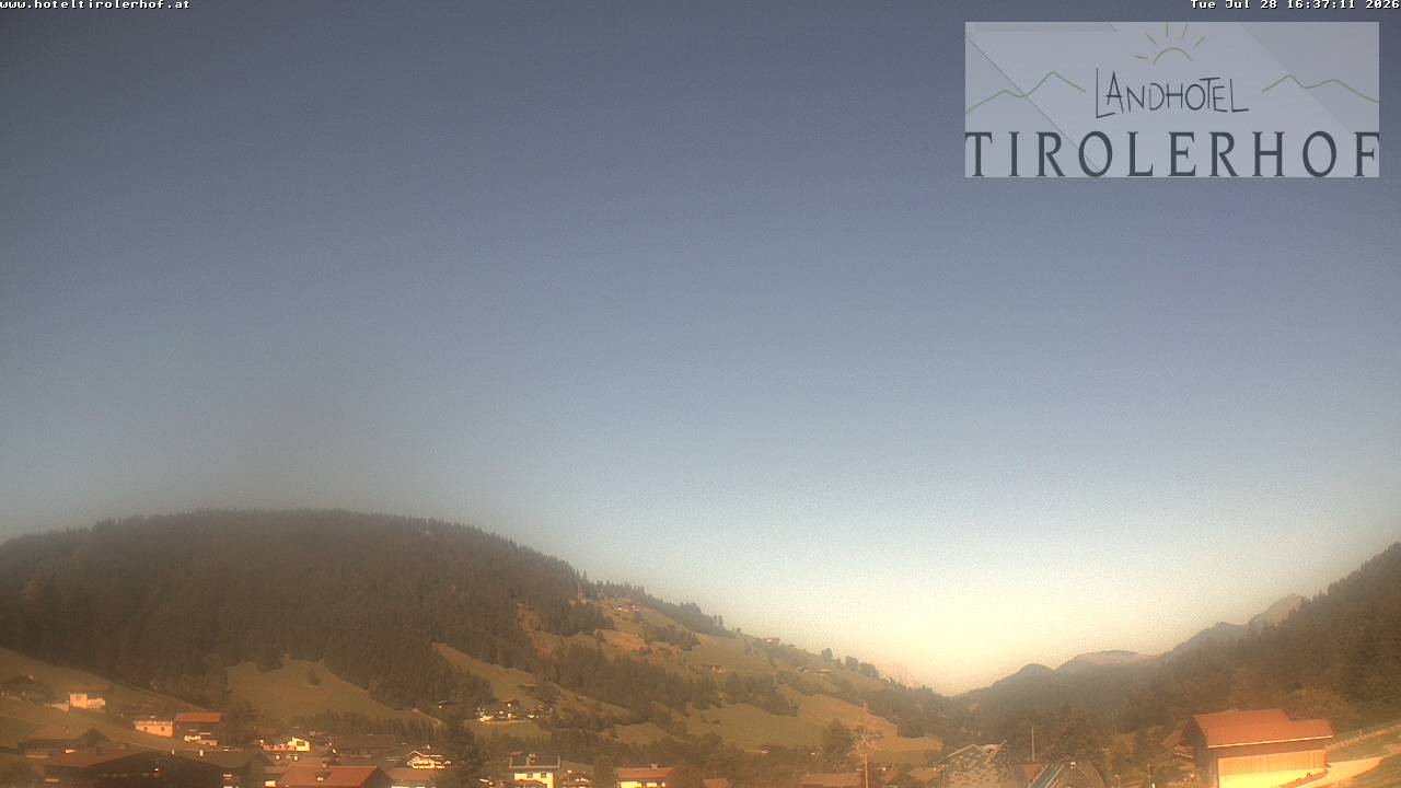 Archiv Foto Webcam Blick nach Oberau in Tirol