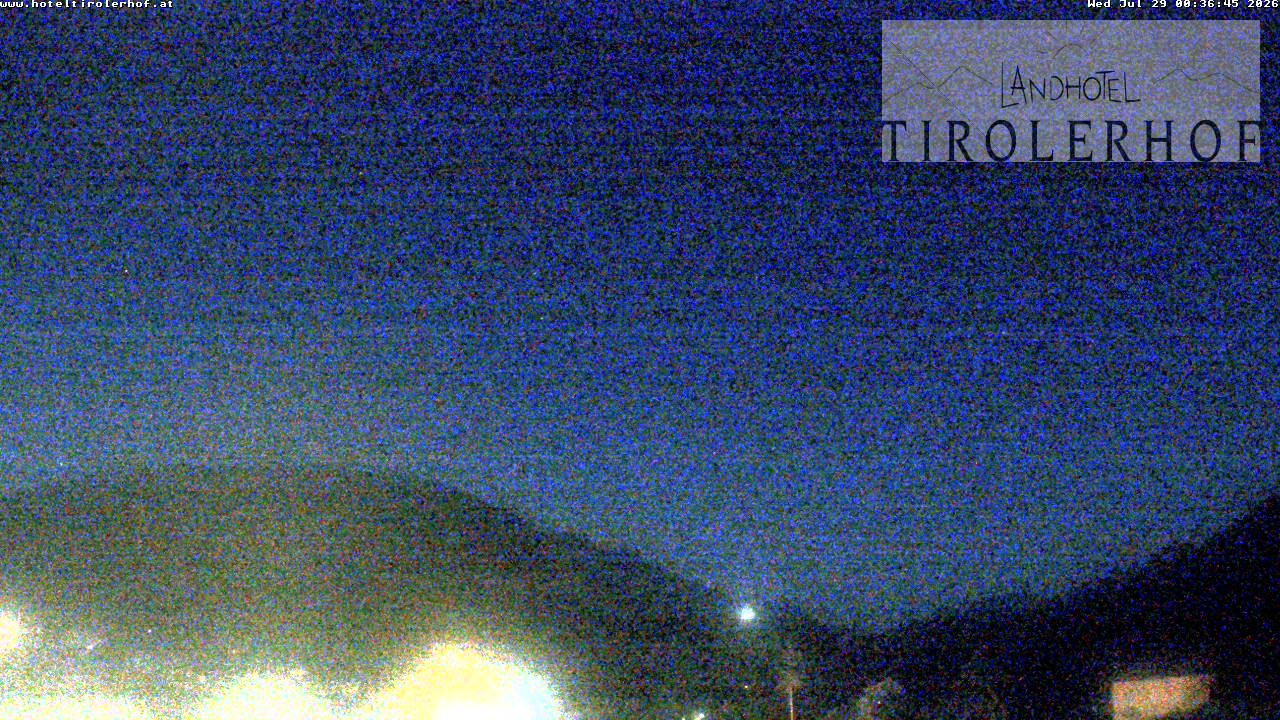 Archiv Foto Webcam Blick nach Oberau in Tirol