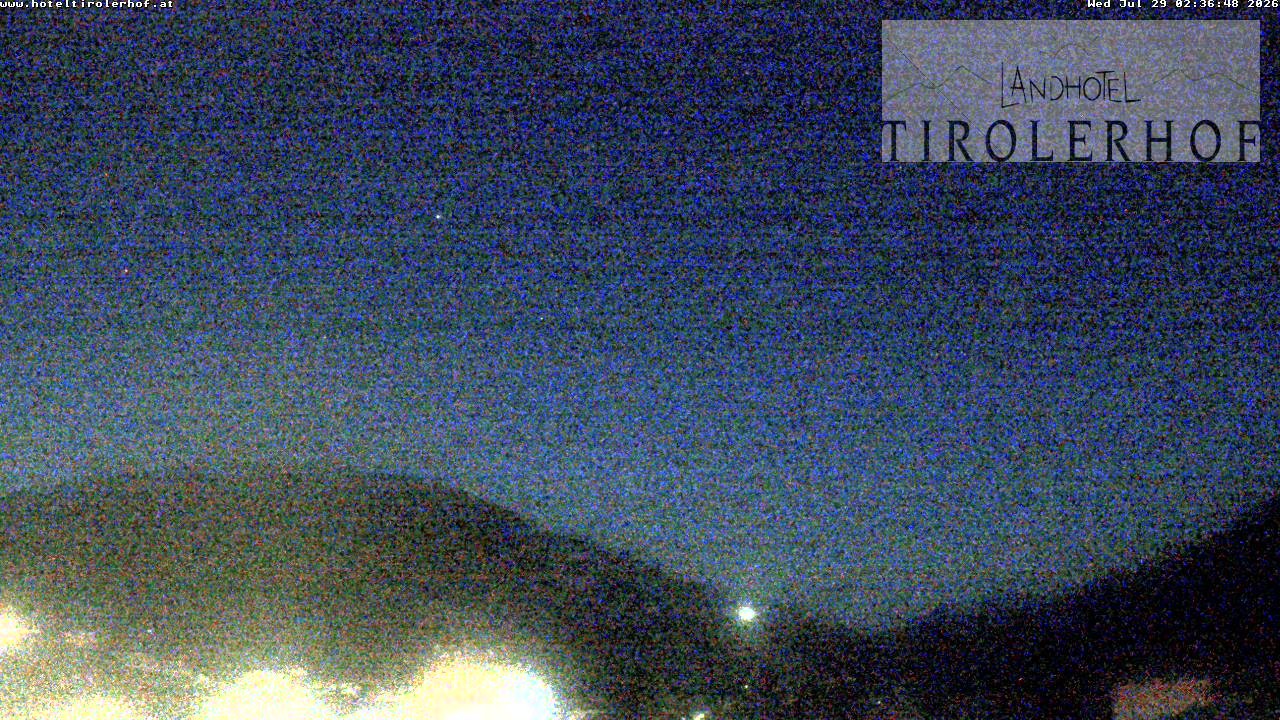 Archiv Foto Webcam Blick nach Oberau in Tirol