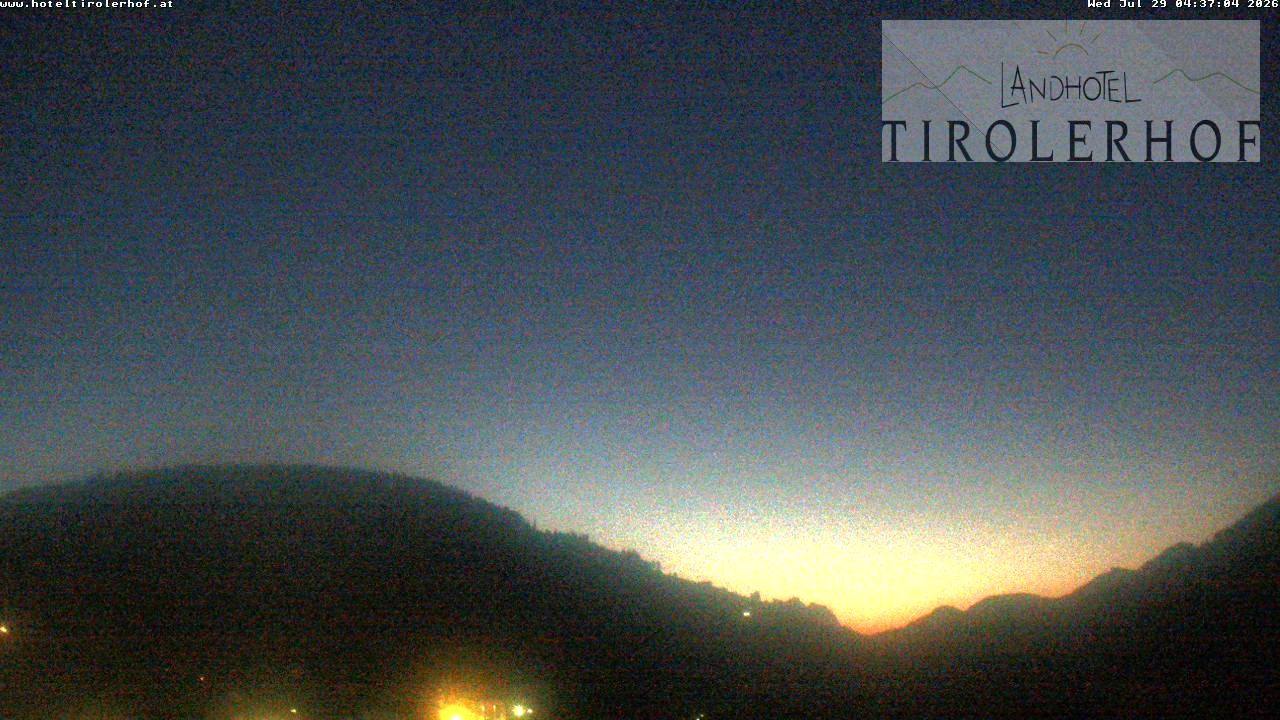 Archiv Foto Webcam Blick nach Oberau in Tirol