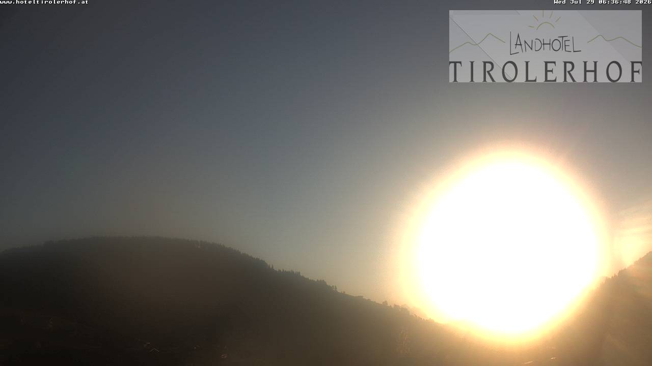 Archiv Foto Webcam Blick nach Oberau in Tirol