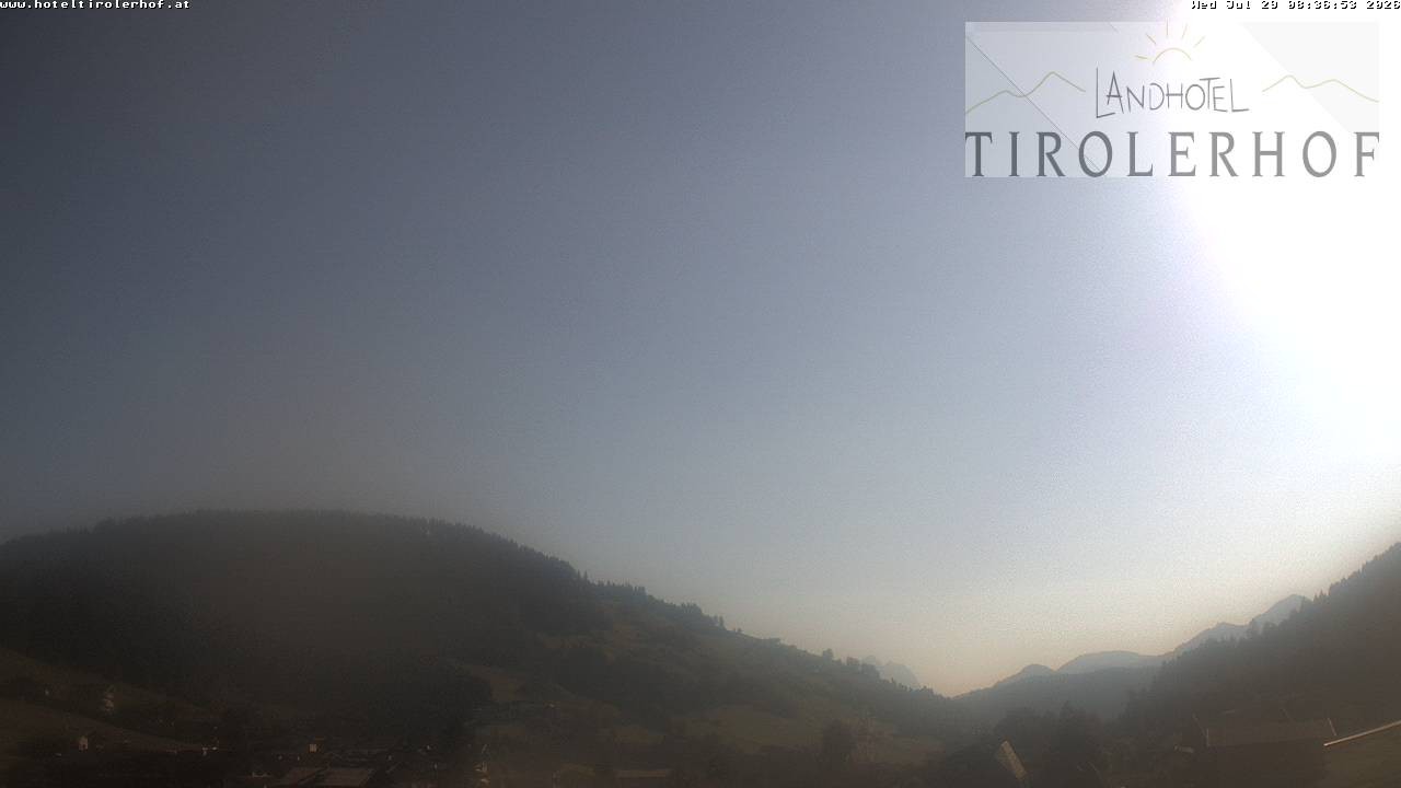 Archiv Foto Webcam Blick nach Oberau in Tirol