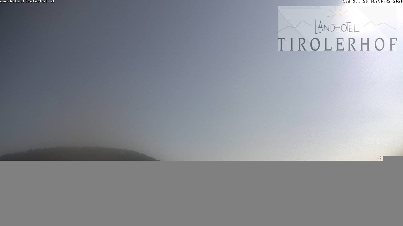 Archiv Foto Webcam Blick nach Oberau in Tirol