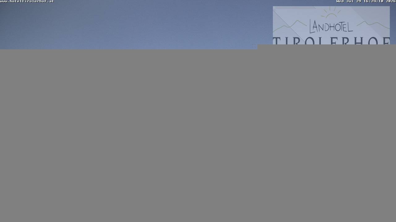 Archiv Foto Webcam Blick nach Oberau in Tirol