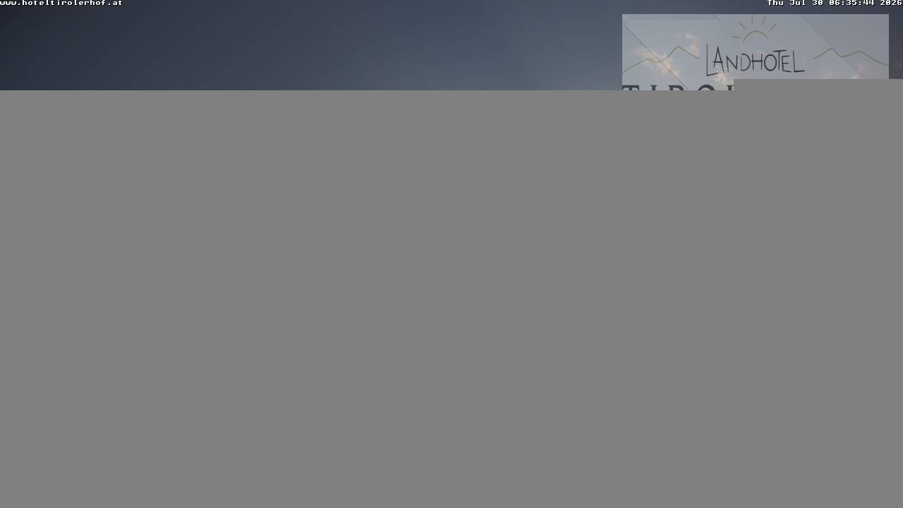 Archiv Foto Webcam Blick nach Oberau in Tirol