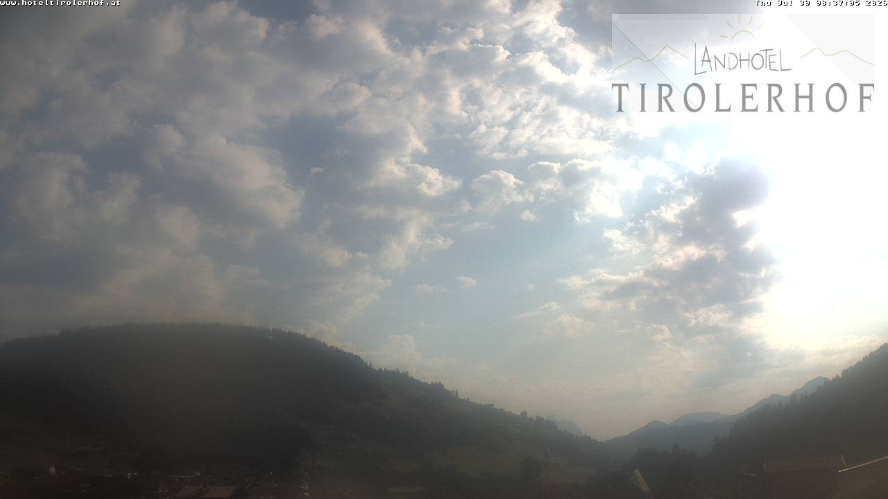 Archiv Foto Webcam Blick nach Oberau in Tirol