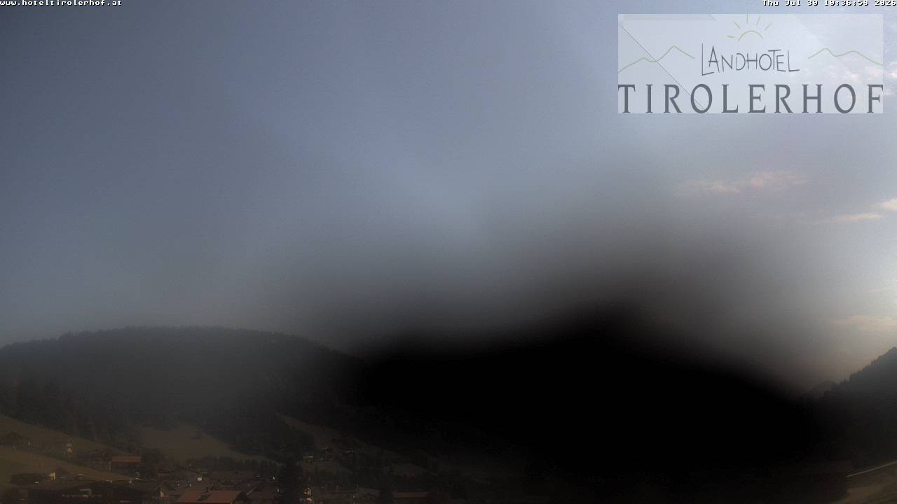 Archiv Foto Webcam Blick nach Oberau in Tirol