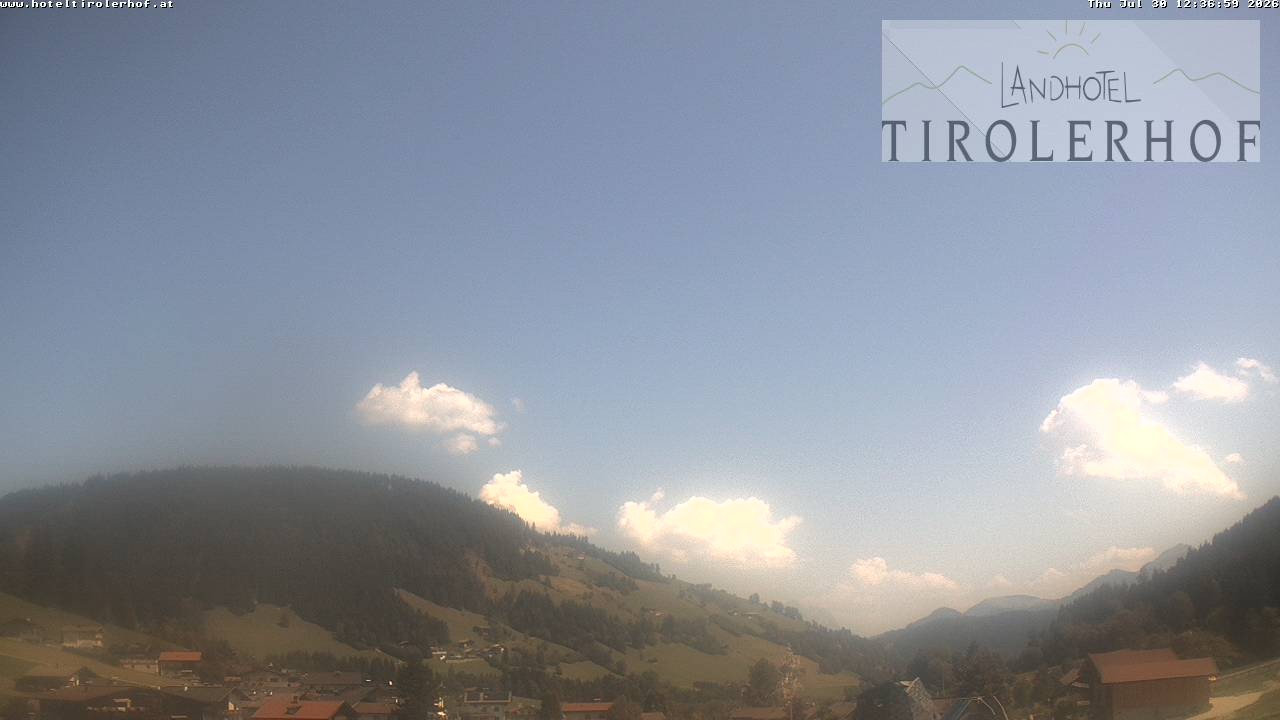 Archived image Webcam View at Oberau, Tyrol