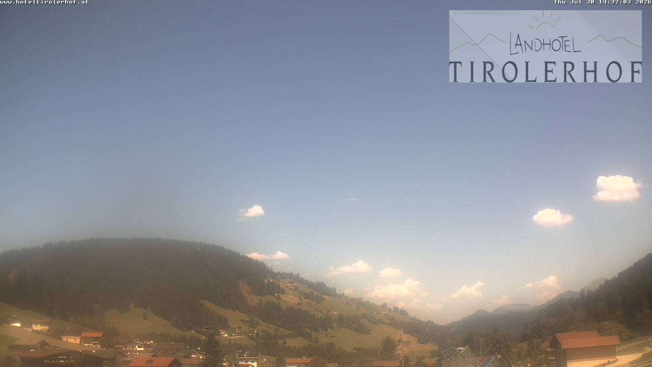 Archived image Webcam View at Oberau, Tyrol