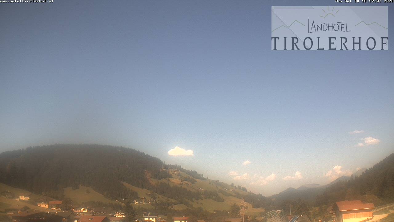 Archived image Webcam View at Oberau, Tyrol