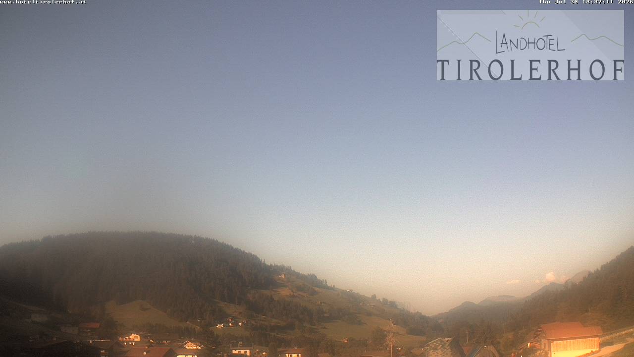 Archived image Webcam View at Oberau, Tyrol