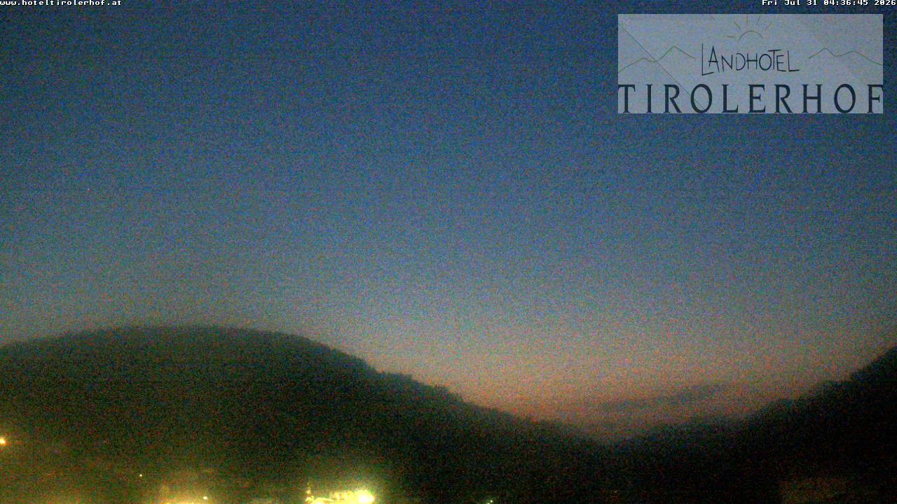 Archiv Foto Webcam Blick nach Oberau in Tirol