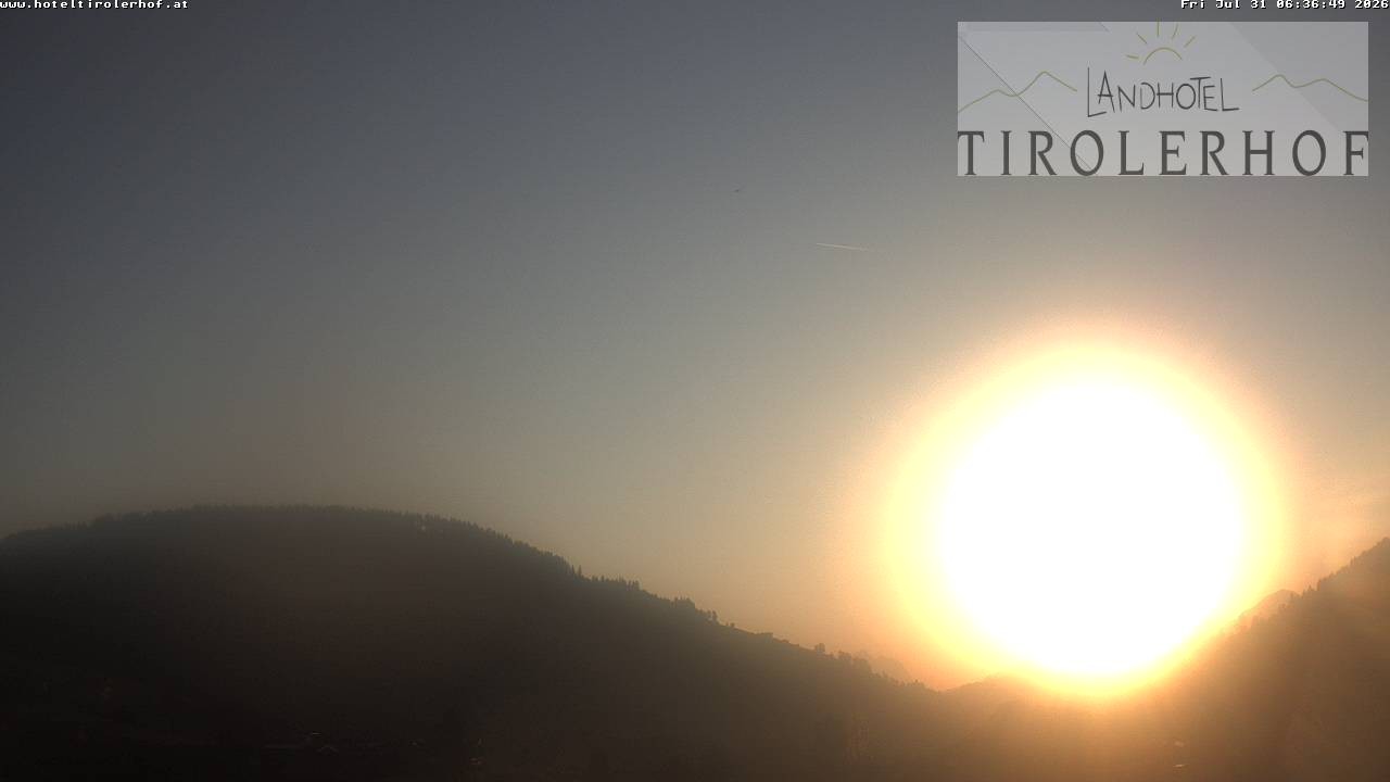 Archiv Foto Webcam Blick nach Oberau in Tirol