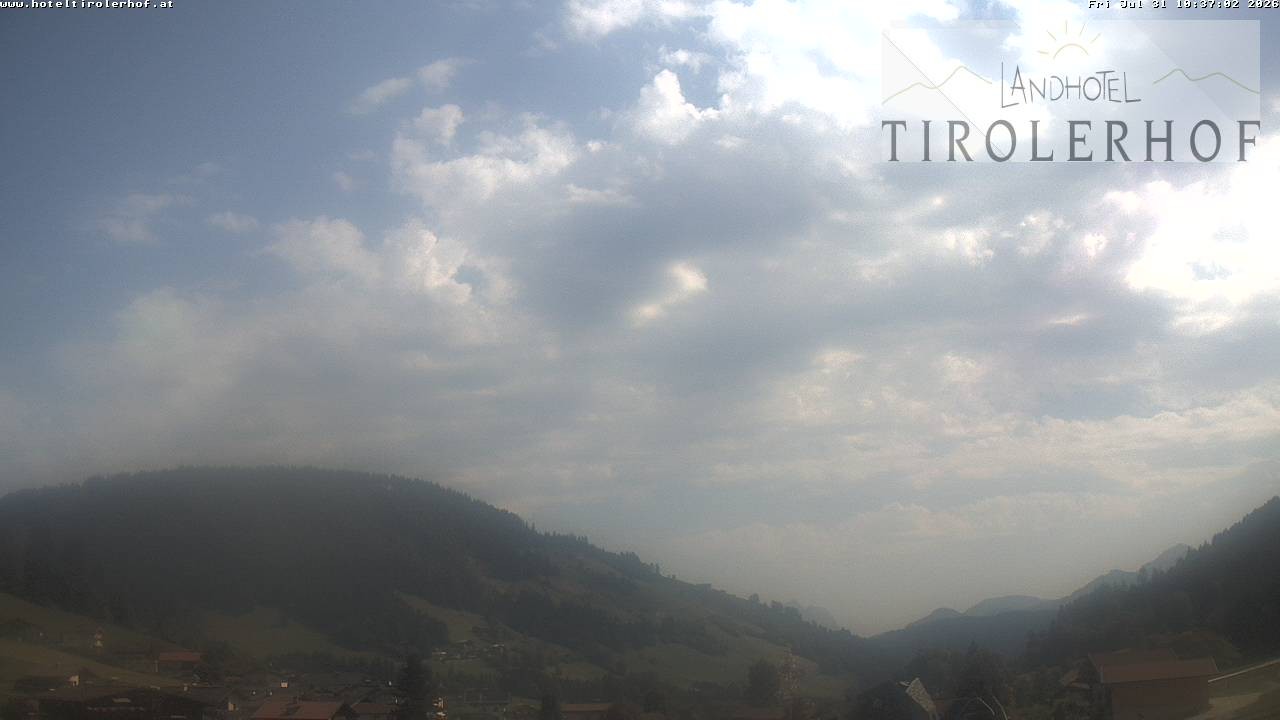 Archiv Foto Webcam Blick nach Oberau in Tirol