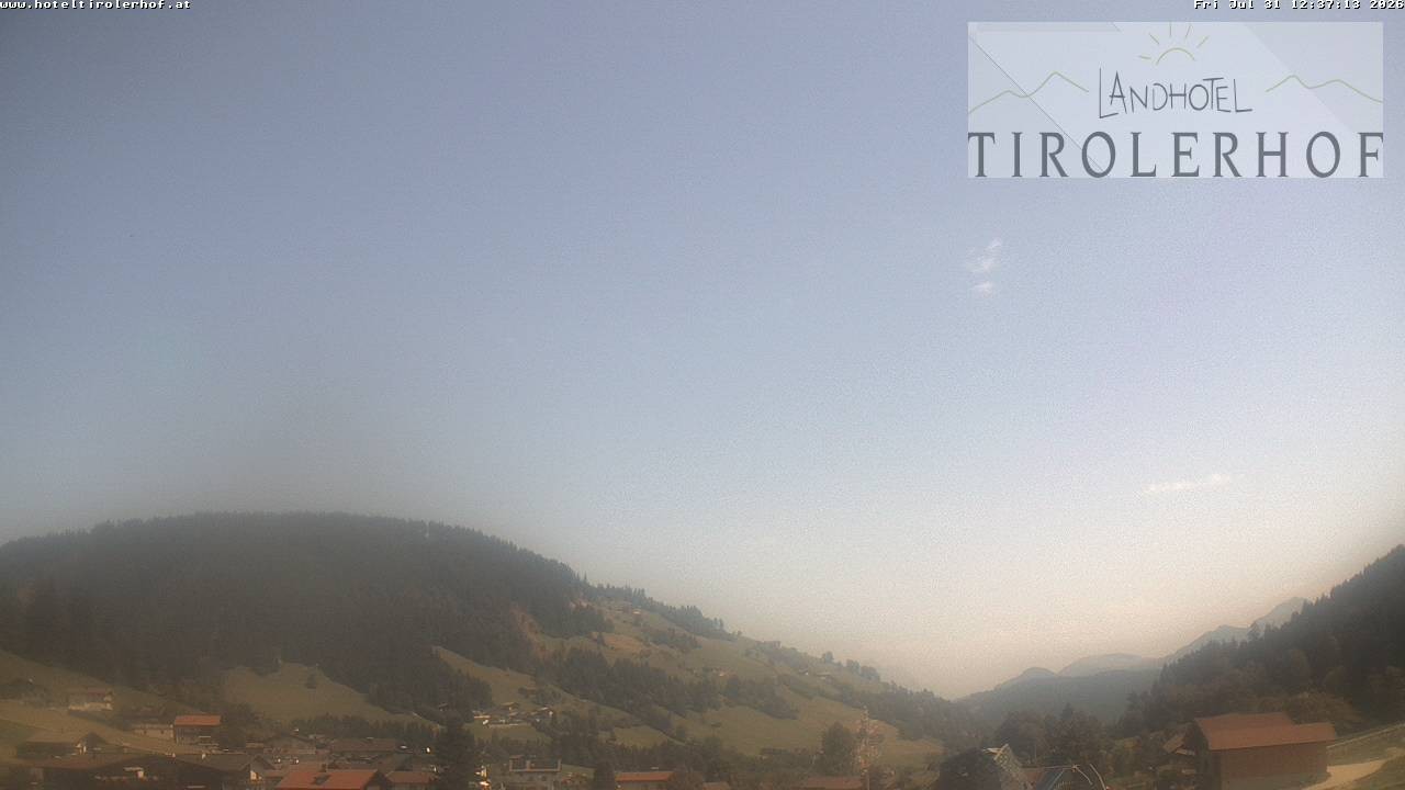 Archiv Foto Webcam Blick nach Oberau in Tirol