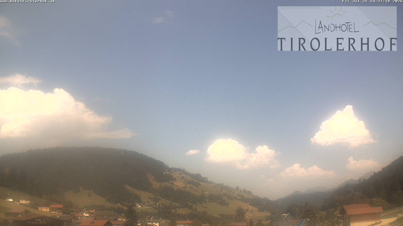 Archiv Foto Webcam Blick nach Oberau in Tirol